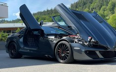 Mercedes SLR McLaren 722 cực hiếm này có lẽ ngay cả Manny Khoshbin cũng lắc đầu với mức giá 70,9 tỷ đồng