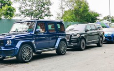Bộ sưu tập xe SUV đỉnh cao của doanh nhân Hải Phòng, nhiều phiên bản, có cả VinFast LUX SA2.0