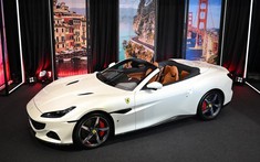 Siêu xe mui trần Ferrari Portofino M chào các khách hàng ở Thái Lan với giá từ 5,3 tỷ đồng