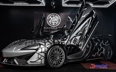 Siêu xe chính ngạch McLaren 620R đầu tiên ở Philippines, sở hữu ngoại thất tương tự xe bị nghiền nát