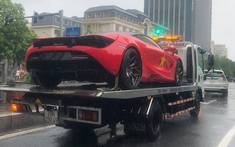 McLaren 720S độ công suất 835 mã lực bất ngờ xuất hiện ở Hà Nội với ngoại thất thú vị