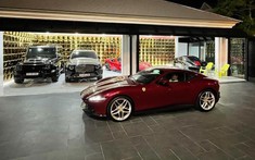 Đón Roma về nước, đại gia Campuchia sở hữu bộ 3 xe Ferrari đáng ngưỡng mộ