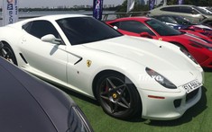 Ferrari 599 GTB sơn đổi màu tại Việt Nam được rao bán lại 8,9 tỷ đồng