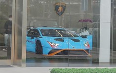 Lamborghini Huracan STO thứ 2 đến Campuchia khiến nhà giàu châu Á ngạc nhiên trước độ chịu chơi của nước này