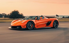 Koenigsegg Jesko bản thương mại đầu tiên xuất xưởng, giá ước tính phải trên 60 tỷ đồng