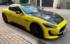 Tài chính dưới 2,6 tỷ đồng đã có ngay Maserati Granturismo biển trắng lướt phố