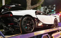 "Hàng nóng" Bugatti Chiron Pur Sport sản xuất giới hạn 60 chiếc xuất hiện tại Singapore
