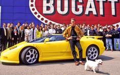 Lộ video Bugatti EB110 SS từng thuộc sở hữu của Michael Schumacher bị hư hỏng trong trận lụt ở Đức