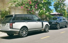 Rolls-Royce Cullinan Black Badge của doanh nhân Hải Phòng đỗ cùng Range Rover biển đẹp