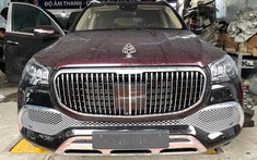 Mercedes-Maybach GLS 600 đầu tiên về Hải Phòng, 1 chiếc SUV siêu sang hoàn hảo cho người sưu tập xe