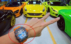 "Siêu phẩm" Richard Mille RM11-03 McLaren trên cổ tay của người nắm giữ siêu xe McLaren nhiều nhất Việt Nam