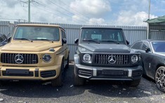 Dàn xe SUV hàng đỉnh với tổng trị giá gần 100 tỷ đồng xếp hàng chờ đại gia Việt rước