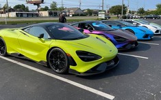 Cặp đôi McLaren 765LT giới hạn của thành viên Gia Lai Team hứa hẹn tham dự hành trình siêu xe hấp dẫn