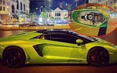 Kẻ gian vặt mặt gương siêu xe Lamborghini Aventador Roadster trong mùa dịch Covid-19 ở Sài Gòn