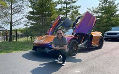 Video: Doanh nhân Việt tậu siêu xe McLaren 765LT với bộ áo gợi nhớ đến McLaren Senna của Hoàng Kim Khánh