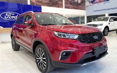 Ảnh thực tế Ford Territory 2021 tại đại lý, gây áp lực lên Honda CR-V và Mazda CX-5
