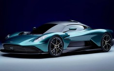 SIêu xe Aston Martin Valhalla 2022 ra mắt bản sản xuất với động cơ V8, mạnh 937 mã lực