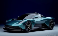 Aston Martin Valhalla phiên bản sản xuất trình làng với công suất 950 mã lực