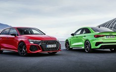 Bộ đôi xe thể thao Audi RS3 Sportback và RS3 Sedan 2021 lộ diện với sức mạnh 395 mã lực