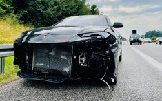 Doanh nhân Việt kể hành trình gặp tai nạn khi lái Lamborghini Urus trên cao tốc không giới hạn tốc độ