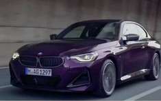 BMW 2 Series 2022 lộ diện trước ngày ra mắt chính thức