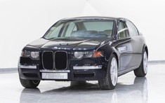 Nguyên mẫu BMW 7-Series bí mật này đã tiên đoán xu thế lớn tản nhiệt khổng lồ