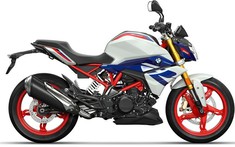 Naked bike giá rẻ nhất của BMW ra mắt màu mới 2022 "trông như xe Trung Quốc"
