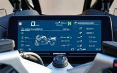 Touring hạng nặng BMW R1250RT 2022 chính thức được ra mắt với mức giá gần nửa tỷ đồng tại Châu Âu