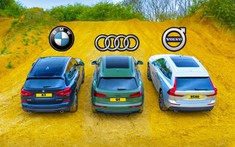 BMW X3, Audi Q5, và Volvo XC60, đâu mới là chiếc xe sang off-road tốt hơn cả?