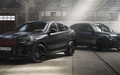 Diện kiến dàn SUV hạng sang Black Vermilion tuyệt đẹp của nhà BMW