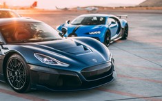 Bugatti thành lập liên doanh với Rimac, ra mắt ô tô điện đầu tiên vào cuối thập kỷ này