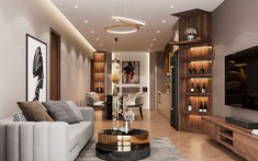 Sở hữu căn hộ 60m2, thiết kế nội thất sao cho "chất"?