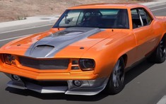 Ngắm chiếc Chevrolet Camaro 1969 phục chế kiêm độ mạnh 730 mã lực