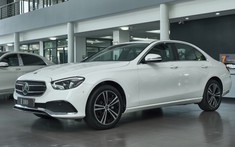 Mercedes-Benz E 180 2021: Nâng cấp hấp dẫn hơn nhưng giá không đổi, món hời cho khách “nhập môn” E-Class