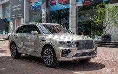 Đánh giá xe Bentley Bentayga 2021: Đẳng cấp SUV Anh quốc