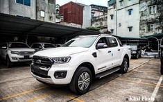Phân khúc xe bán tải tháng 6/2021: Ford Ranger giảm sức hút