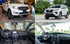 Mua xe phục vụ gia đình, chọn Ford Everest 2021 hay Toyota Fortuner 2021?