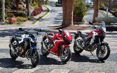Dòng xe Honda CB500 được cập nhật phiên bản 2022 "ngon" và "bổ" hơn trước