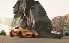 Đây là cách "Fast & Furious 9" thực hiện các cảnh mạo hiểm ngoạn mục bằng xe thật