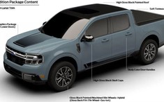 Hé lộ trang bị đặc biệt trên Ford Maverick First Edition