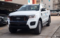 "Mục sở thị" Ford Ranger Wildtrak 2021 lắp ráp vừa về đại lý, giá không đổi