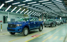 Ford Ranger bản lắp ráp chính thức xuất xưởng, giá không đổi cao nhất lên tới 925 triệu đồng