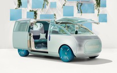 Từ hình render thành xe thật: Gặp gỡ chiếc xe của tương lai MINI Vision Urbanaut