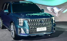GAC Trumpchi GS8 2022 - ô tô Trung Quốc có thiết kế như SUV hạng sang Cadillac - chính thức trình làng