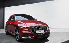 Genesis G80 Sport 2022 thể thao cực đỉnh trình làng