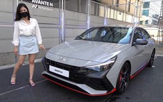 "Bóc tem" Hyundai Elantra N 2021, nhiều cải tiến dành cho tín đồ mê tốc độ