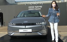"Bóc tem" Hyundai Ioniq 5 2022: Xe điện xịn xò, cùng phân khúc Tucson, nhưng dài hơn cả Palisade