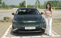 "Mục sở thị" Kia K8 2021 ngoài đời thực: Đẹp không góc chết, đối thủ lớn của Mercedes-Benz E-Class