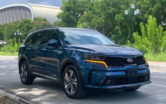 Đi tìm lý do vì sao Kia Sorento 2021 liên tục lên sàn xe cũ, người tìm Santa Fe lướt "mỏi mắt"