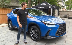 Trải nghiệm thực tế Lexus NX 2022, choáng ngợp bởi nội thất